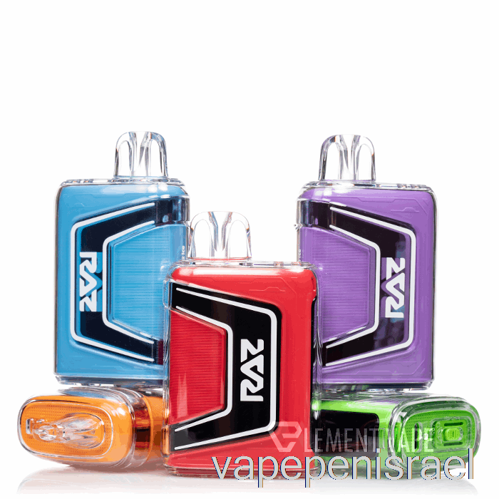 חד פעמי Vape Israel Raz Tn9000 ציטרונדה חד פעמית